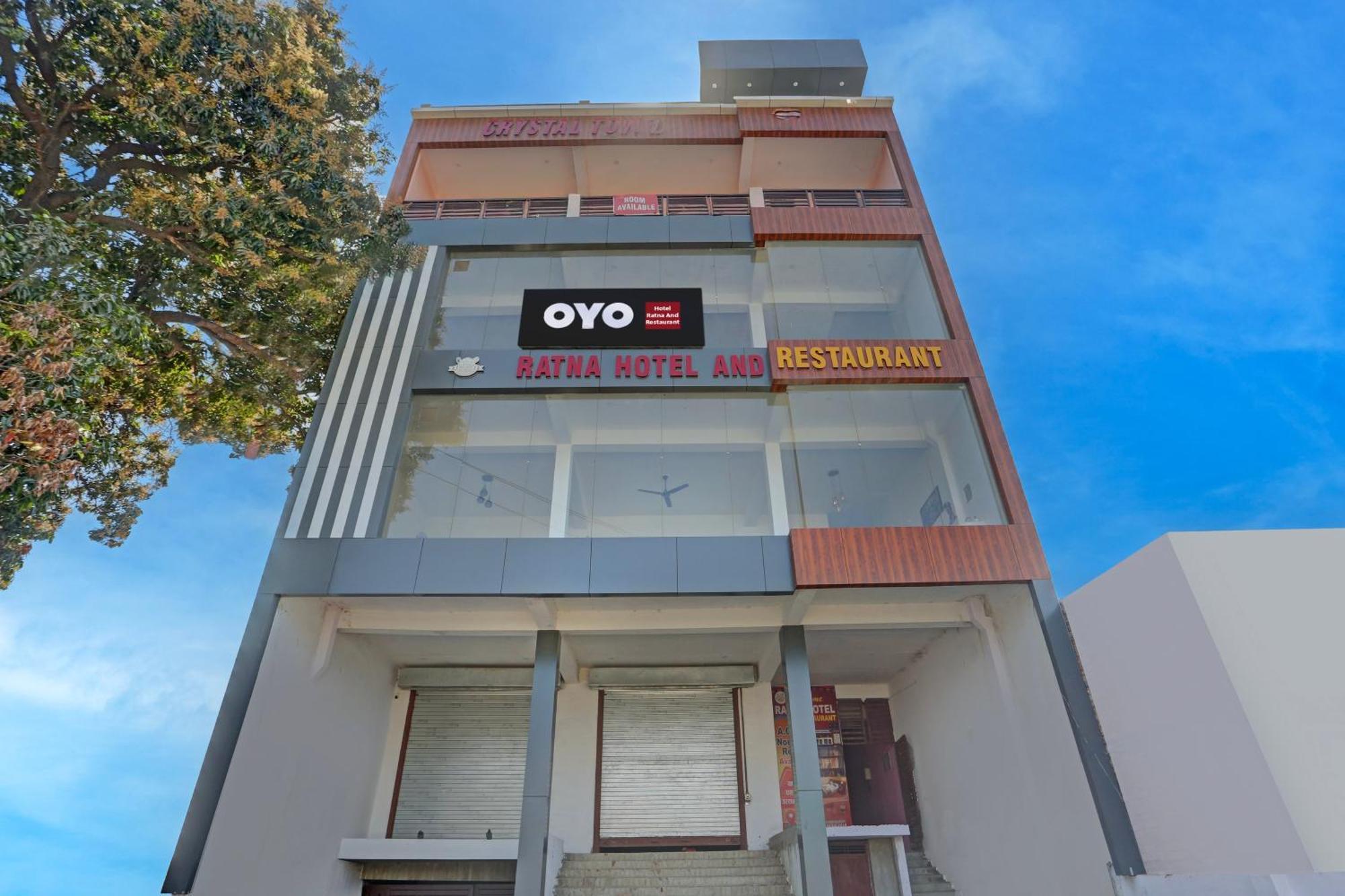 Hotel O Ratna Hotel And Restaurant Аллахабад Экстерьер фото